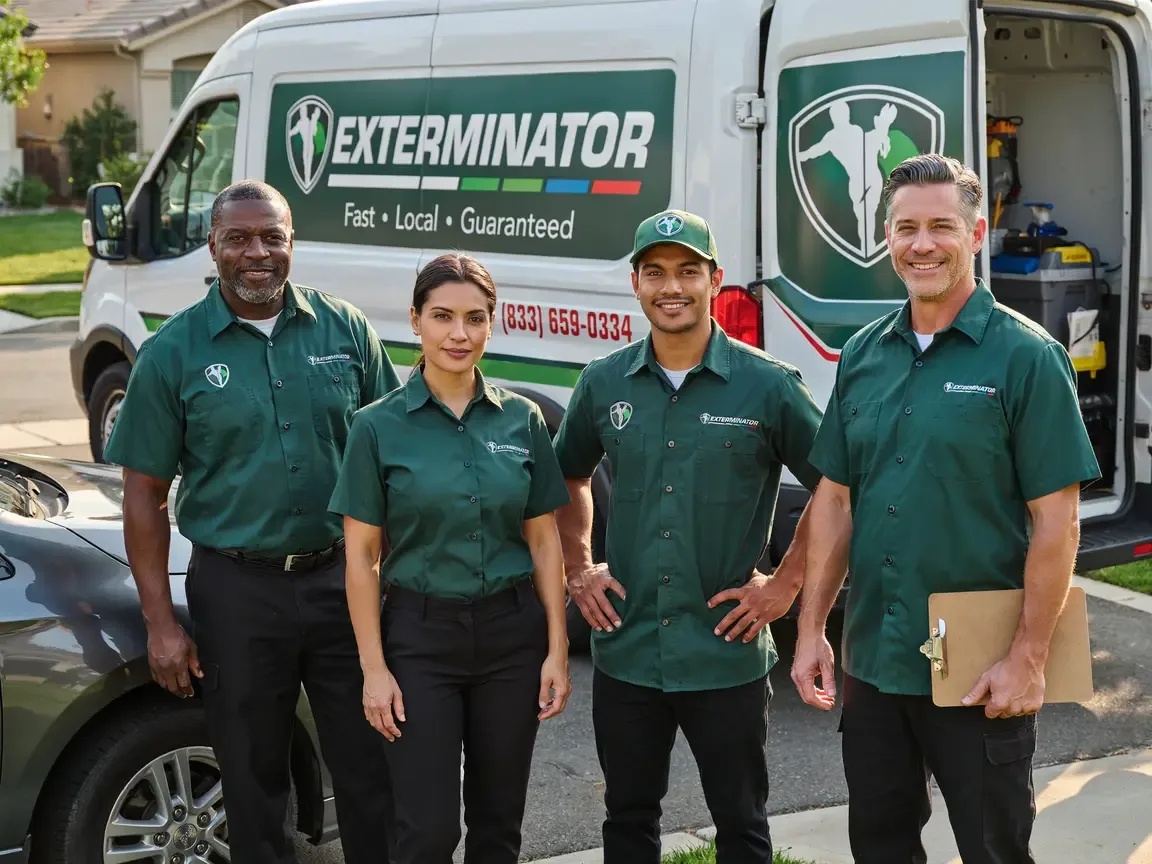 Pest Control company in Braman, OK