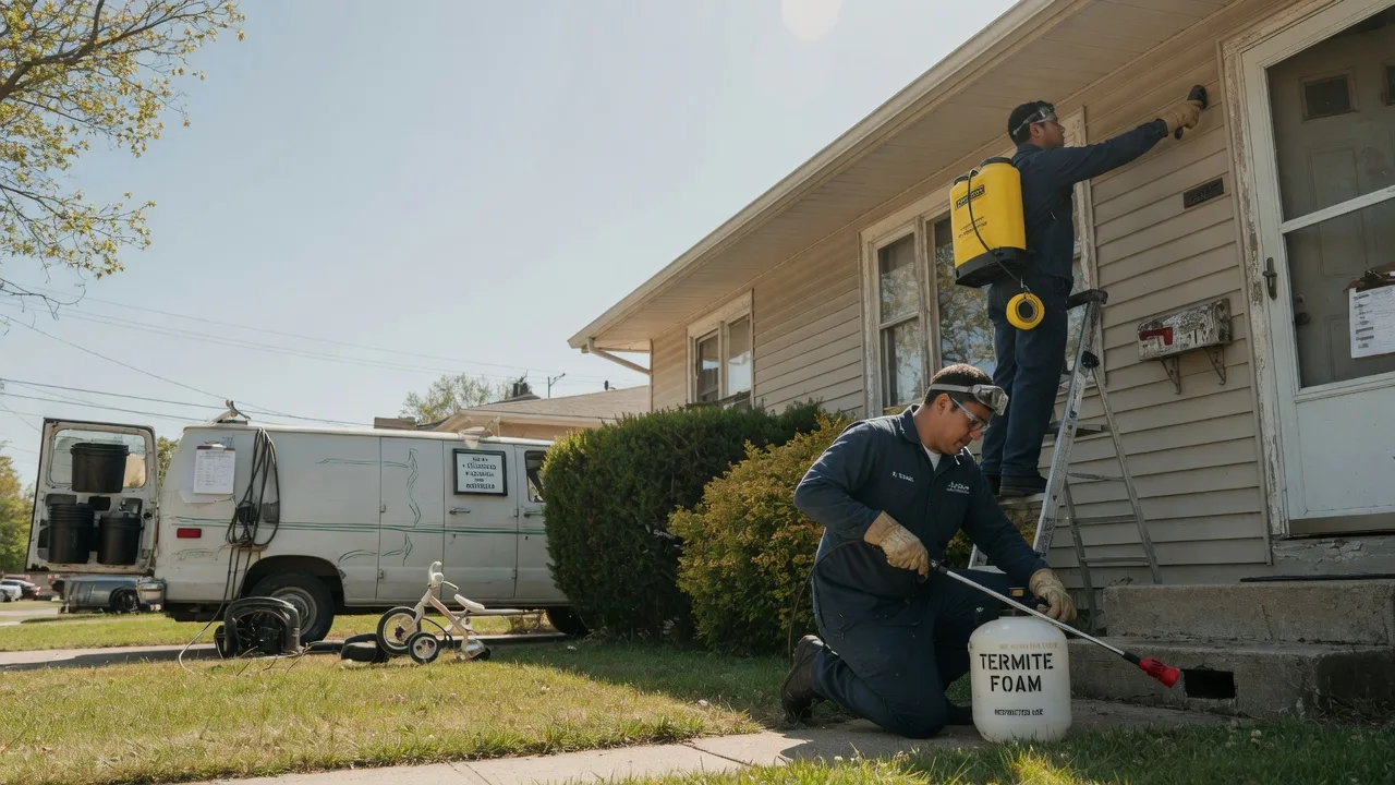 Pest Control in Braman, OK near me